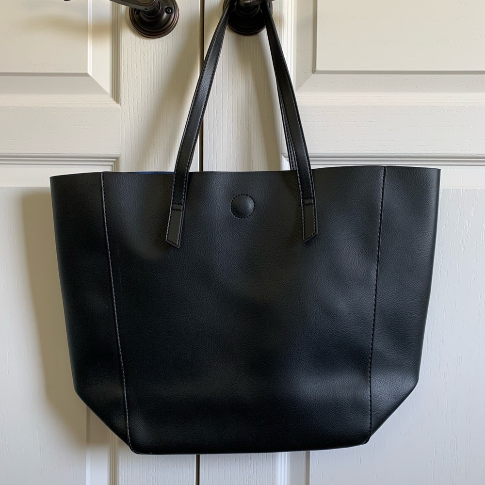 Macy’s Large Black Tote